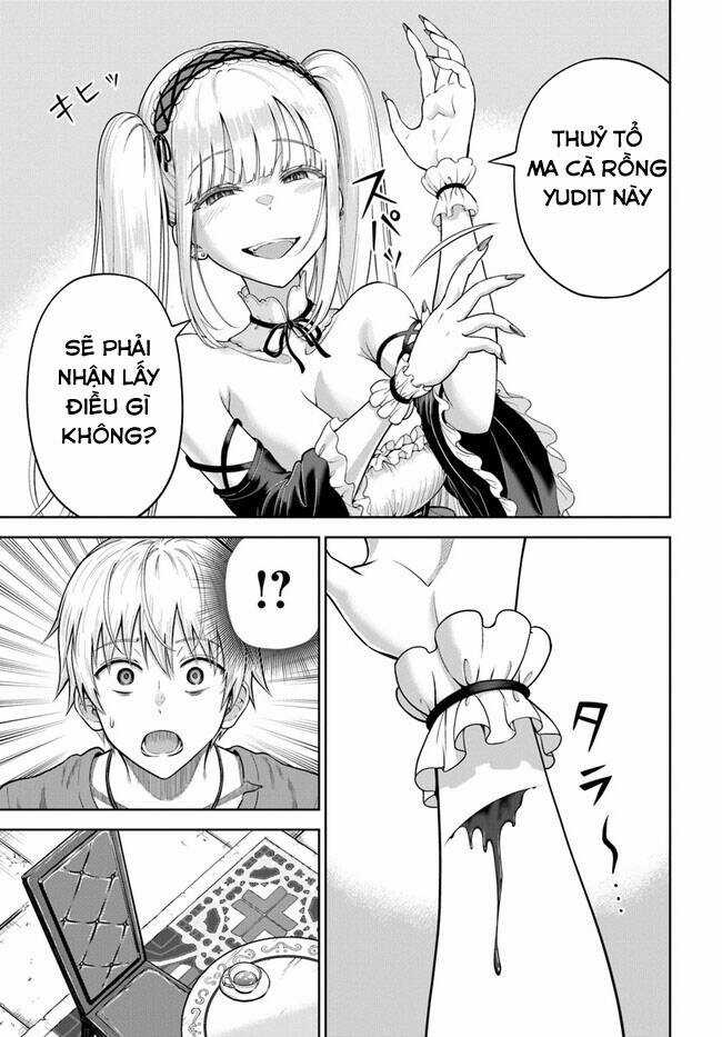 Dungeon Ni Hisomu Yandere Na Kanojo Ni Ore Wa Nando Mo Korosareru Chapter 6 trang 31