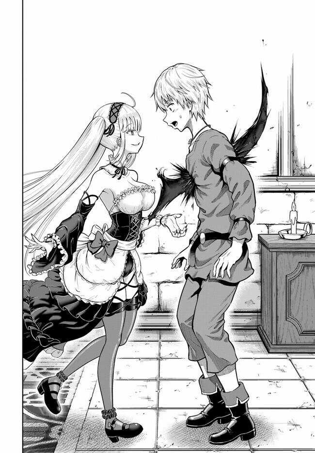 Dungeon Ni Hisomu Yandere Na Kanojo Ni Ore Wa Nando Mo Korosareru Chapter 6 trang 32