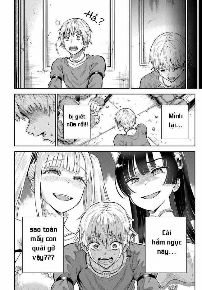 Dungeon Ni Hisomu Yandere Na Kanojo Ni Ore Wa Nando Mo Korosareru Chapter 6 trang 34