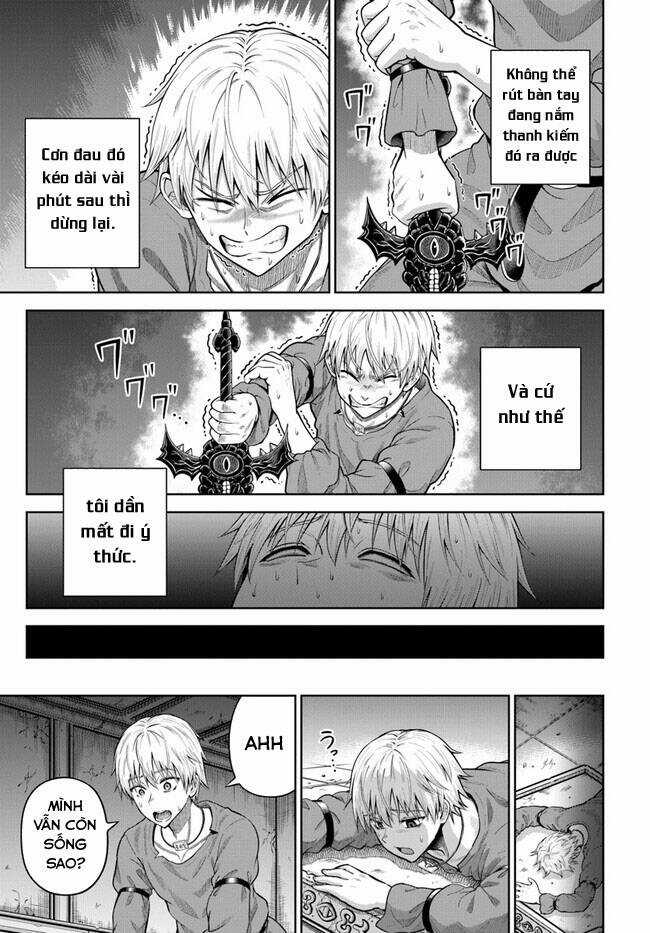 Dungeon Ni Hisomu Yandere Na Kanojo Ni Ore Wa Nando Mo Korosareru Chapter 7 trang 11