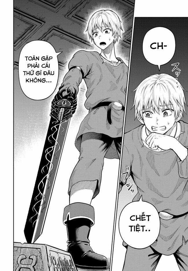 Dungeon Ni Hisomu Yandere Na Kanojo Ni Ore Wa Nando Mo Korosareru Chapter 7 trang 12
