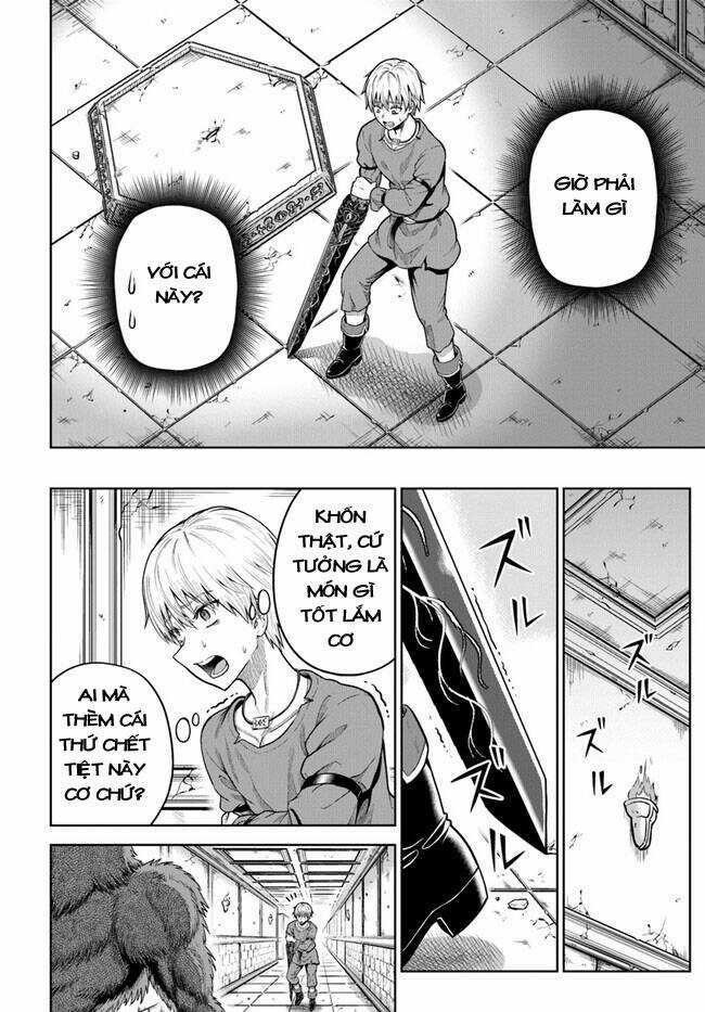 Dungeon Ni Hisomu Yandere Na Kanojo Ni Ore Wa Nando Mo Korosareru Chapter 7 trang 14