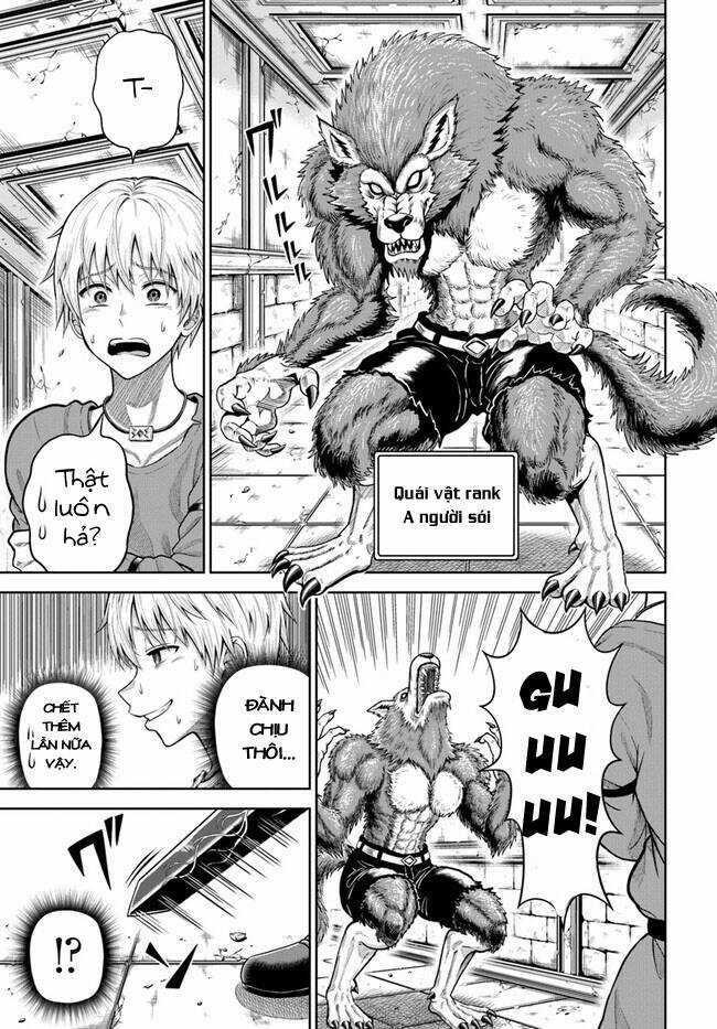 Dungeon Ni Hisomu Yandere Na Kanojo Ni Ore Wa Nando Mo Korosareru Chapter 7 trang 15