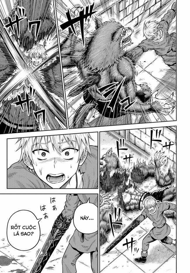 Dungeon Ni Hisomu Yandere Na Kanojo Ni Ore Wa Nando Mo Korosareru Chapter 7 trang 17