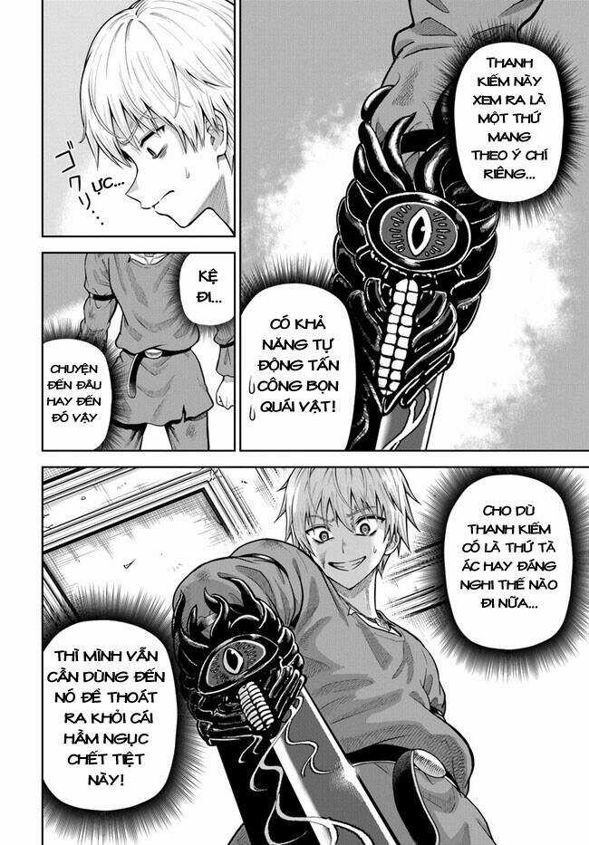 Dungeon Ni Hisomu Yandere Na Kanojo Ni Ore Wa Nando Mo Korosareru Chapter 7 trang 18