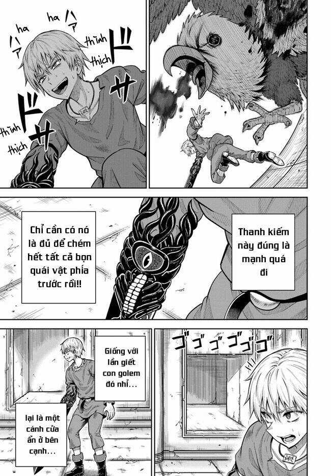 Dungeon Ni Hisomu Yandere Na Kanojo Ni Ore Wa Nando Mo Korosareru Chapter 7 trang 27