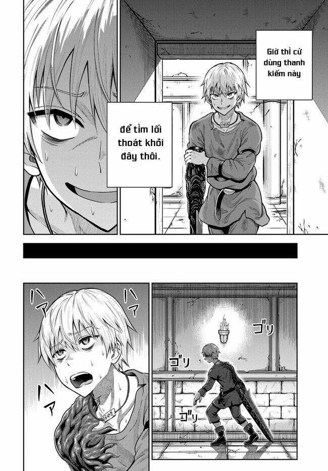 Dungeon Ni Hisomu Yandere Na Kanojo Ni Ore Wa Nando Mo Korosareru Chapter 7 trang 28