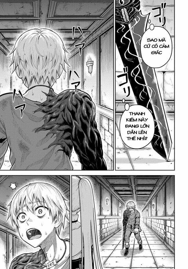 Dungeon Ni Hisomu Yandere Na Kanojo Ni Ore Wa Nando Mo Korosareru Chapter 7 trang 29