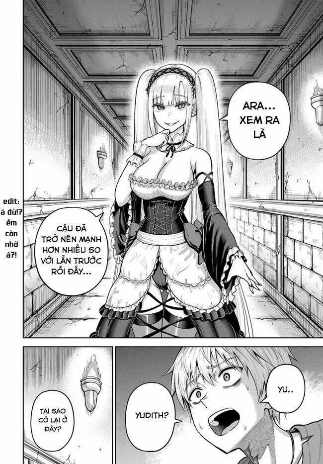 Dungeon Ni Hisomu Yandere Na Kanojo Ni Ore Wa Nando Mo Korosareru Chapter 7 trang 30
