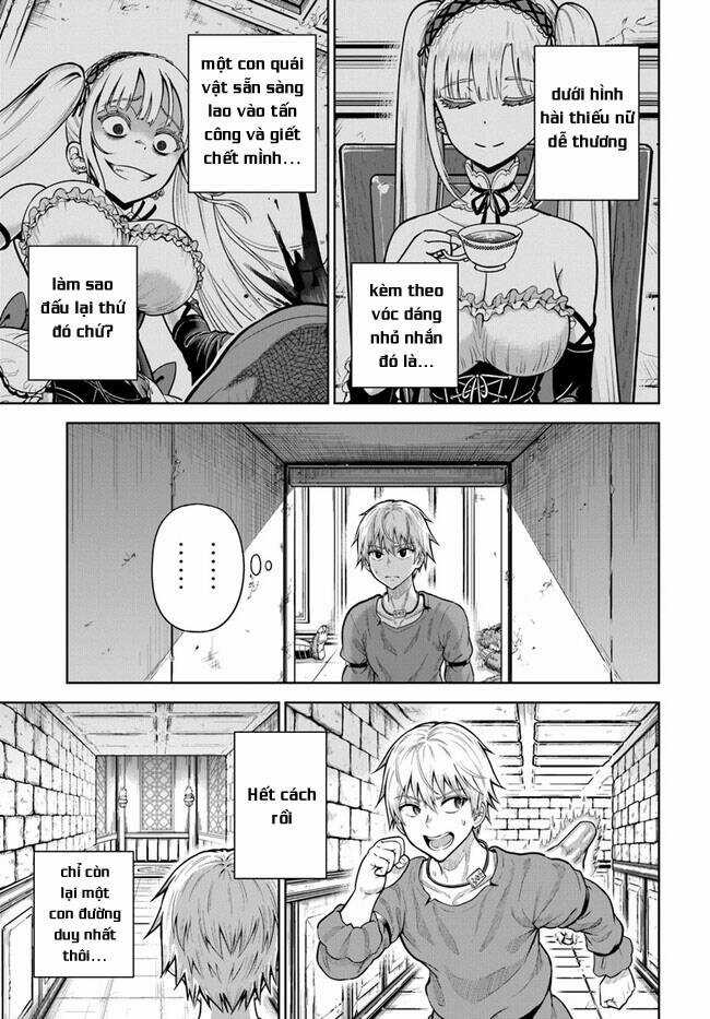 Dungeon Ni Hisomu Yandere Na Kanojo Ni Ore Wa Nando Mo Korosareru Chapter 7 trang 5
