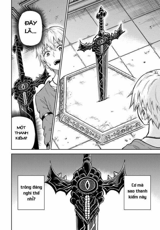 Dungeon Ni Hisomu Yandere Na Kanojo Ni Ore Wa Nando Mo Korosareru Chapter 7 trang 8