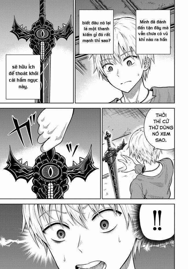 Dungeon Ni Hisomu Yandere Na Kanojo Ni Ore Wa Nando Mo Korosareru Chapter 7 trang 9