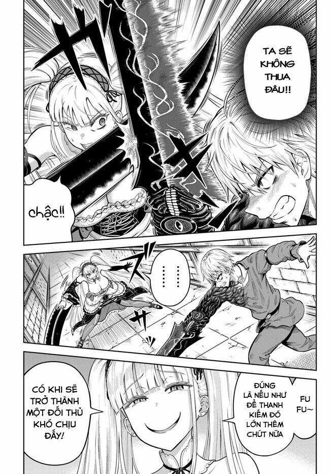 Dungeon Ni Hisomu Yandere Na Kanojo Ni Ore Wa Nando Mo Korosareru Chapter 8 trang 10