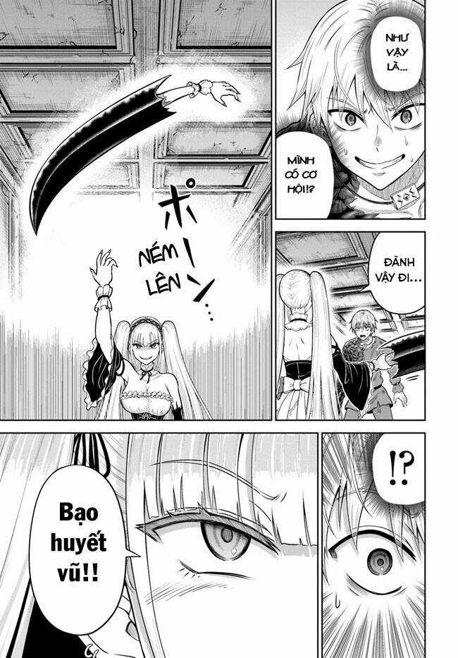 Dungeon Ni Hisomu Yandere Na Kanojo Ni Ore Wa Nando Mo Korosareru Chapter 8 trang 11