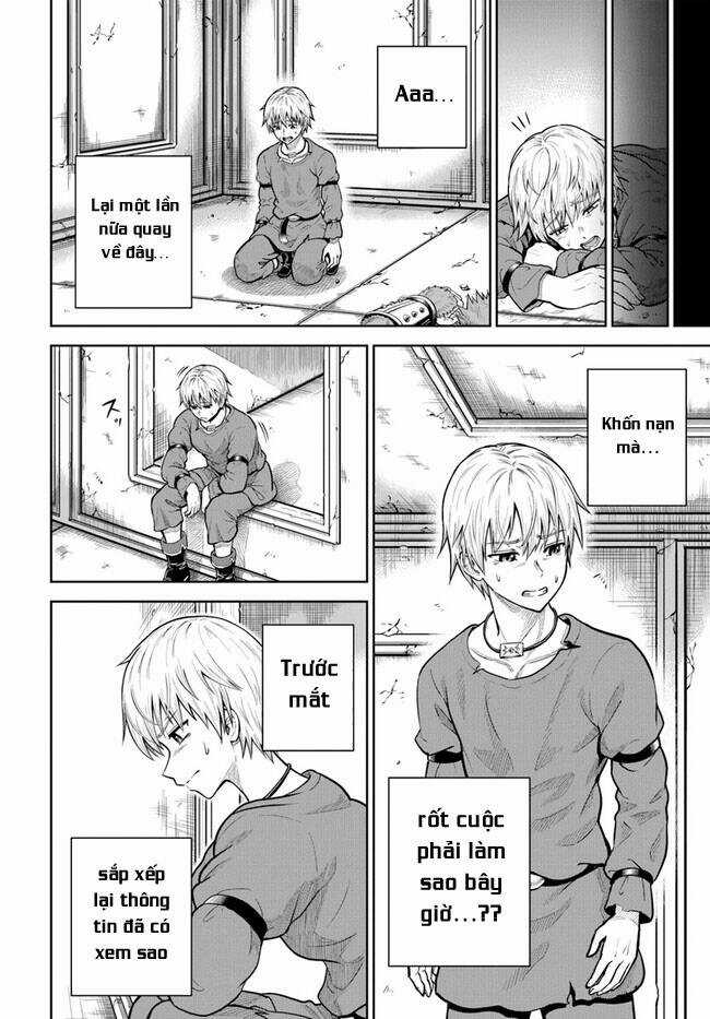 Dungeon Ni Hisomu Yandere Na Kanojo Ni Ore Wa Nando Mo Korosareru Chapter 8 trang 14