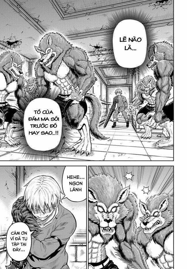 Dungeon Ni Hisomu Yandere Na Kanojo Ni Ore Wa Nando Mo Korosareru Chapter 8 trang 21