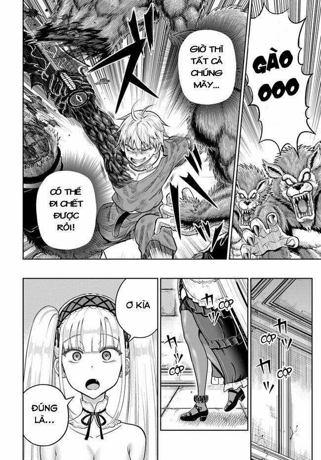 Dungeon Ni Hisomu Yandere Na Kanojo Ni Ore Wa Nando Mo Korosareru Chapter 8 trang 22