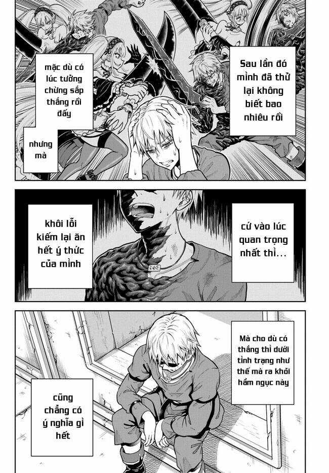 Dungeon Ni Hisomu Yandere Na Kanojo Ni Ore Wa Nando Mo Korosareru Chapter 8 trang 27