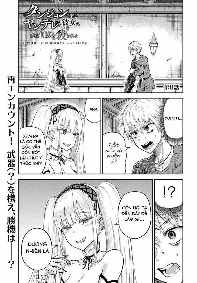 Dungeon Ni Hisomu Yandere Na Kanojo Ni Ore Wa Nando Mo Korosareru Chapter 8 trang 3