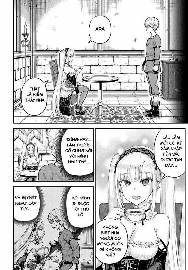 Dungeon Ni Hisomu Yandere Na Kanojo Ni Ore Wa Nando Mo Korosareru Chapter 8 trang 30