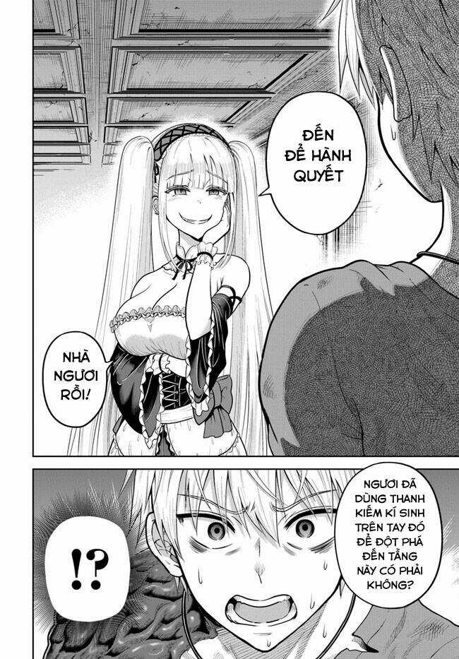 Dungeon Ni Hisomu Yandere Na Kanojo Ni Ore Wa Nando Mo Korosareru Chapter 8 trang 4