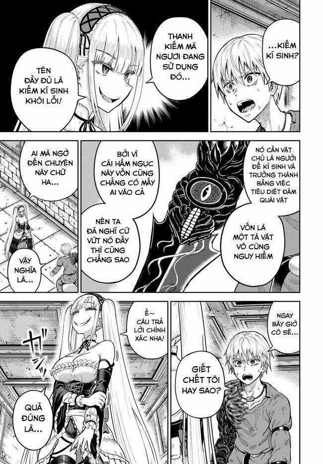 Dungeon Ni Hisomu Yandere Na Kanojo Ni Ore Wa Nando Mo Korosareru Chapter 8 trang 5