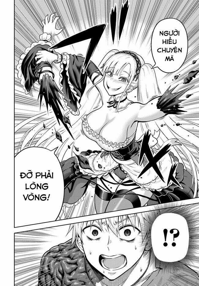 Dungeon Ni Hisomu Yandere Na Kanojo Ni Ore Wa Nando Mo Korosareru Chapter 8 trang 6