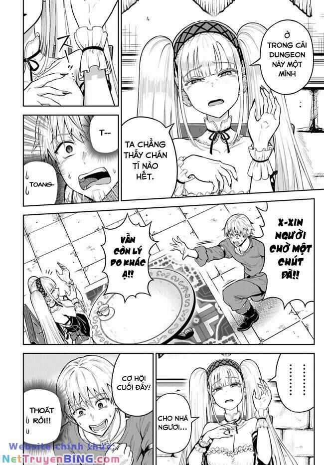 Dungeon Ni Hisomu Yandere Na Kanojo Ni Ore Wa Nando Mo Korosareru Chapter 9 trang 10