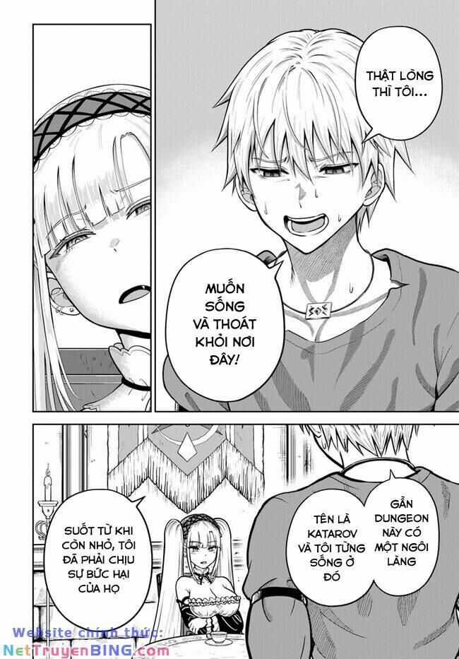 Dungeon Ni Hisomu Yandere Na Kanojo Ni Ore Wa Nando Mo Korosareru Chapter 9 trang 14