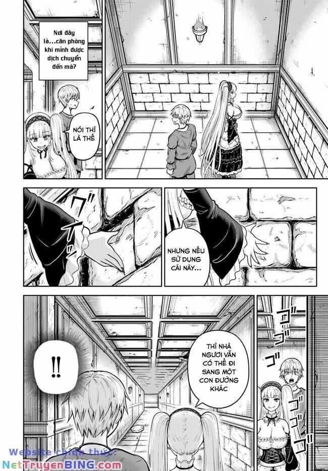 Dungeon Ni Hisomu Yandere Na Kanojo Ni Ore Wa Nando Mo Korosareru Chapter 9 trang 20