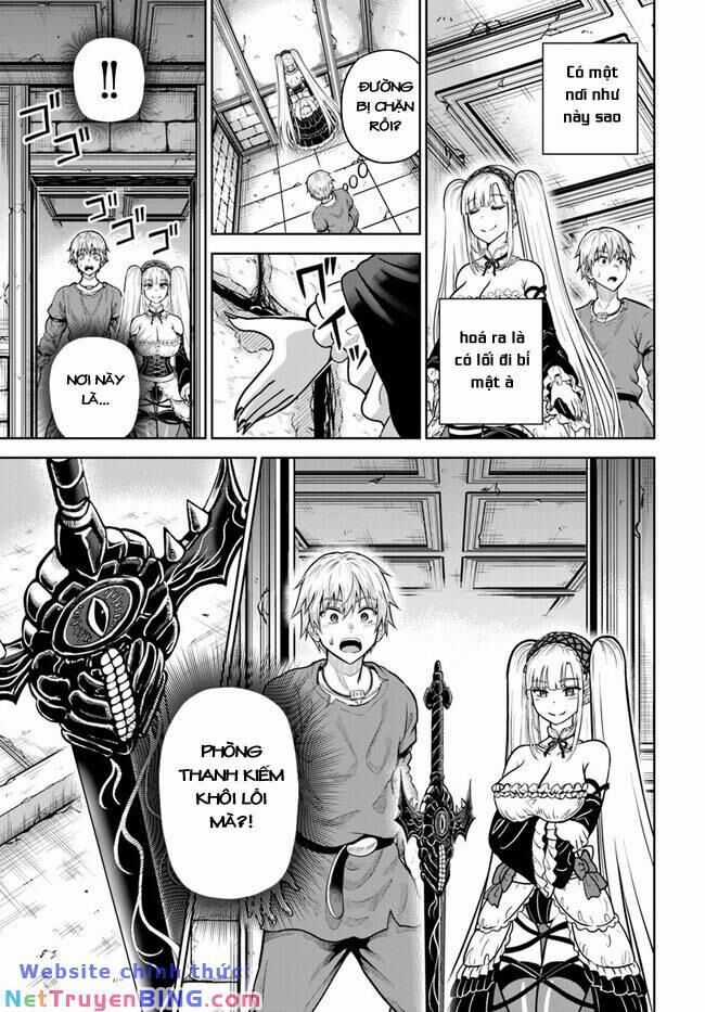 Dungeon Ni Hisomu Yandere Na Kanojo Ni Ore Wa Nando Mo Korosareru Chapter 9 trang 21