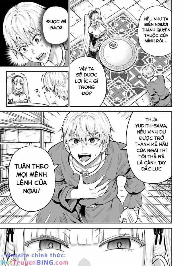 Dungeon Ni Hisomu Yandere Na Kanojo Ni Ore Wa Nando Mo Korosareru Chapter 9 trang 5