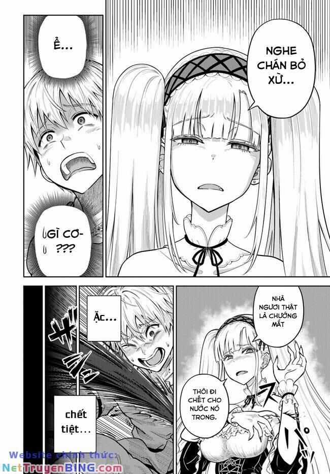 Dungeon Ni Hisomu Yandere Na Kanojo Ni Ore Wa Nando Mo Korosareru Chapter 9 trang 6