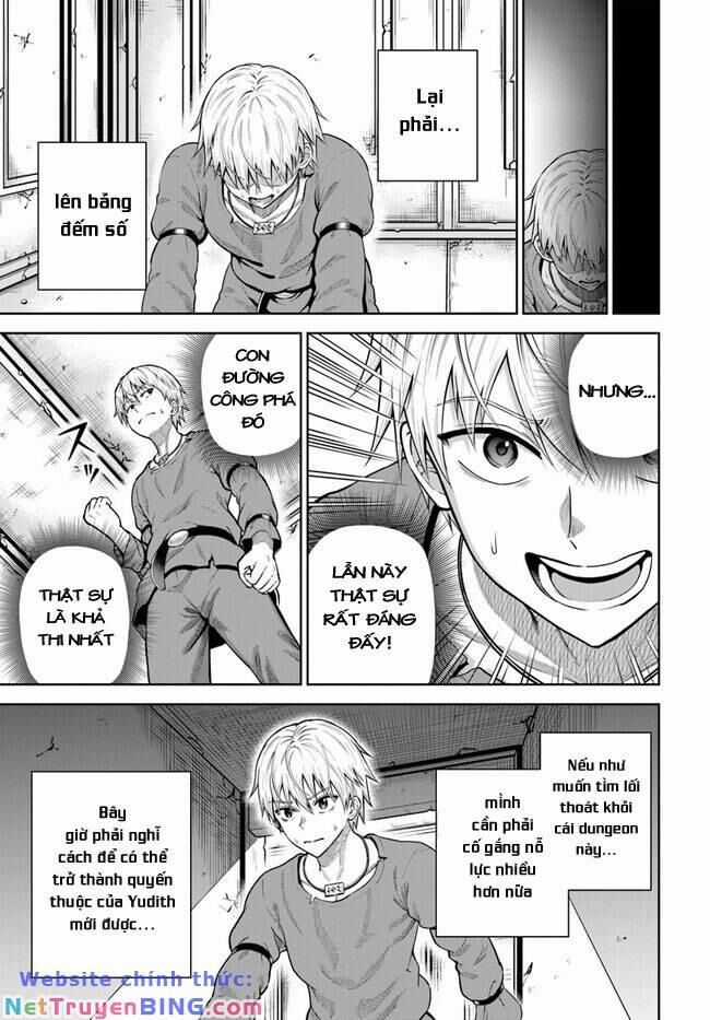 Dungeon Ni Hisomu Yandere Na Kanojo Ni Ore Wa Nando Mo Korosareru Chapter 9 trang 7