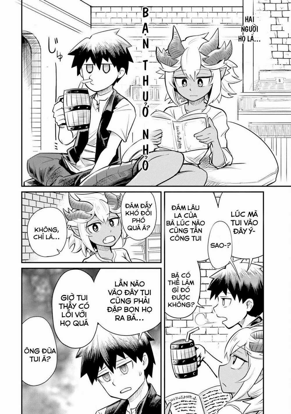 Dungeon No Osananajimi Chapter 1 trang 12