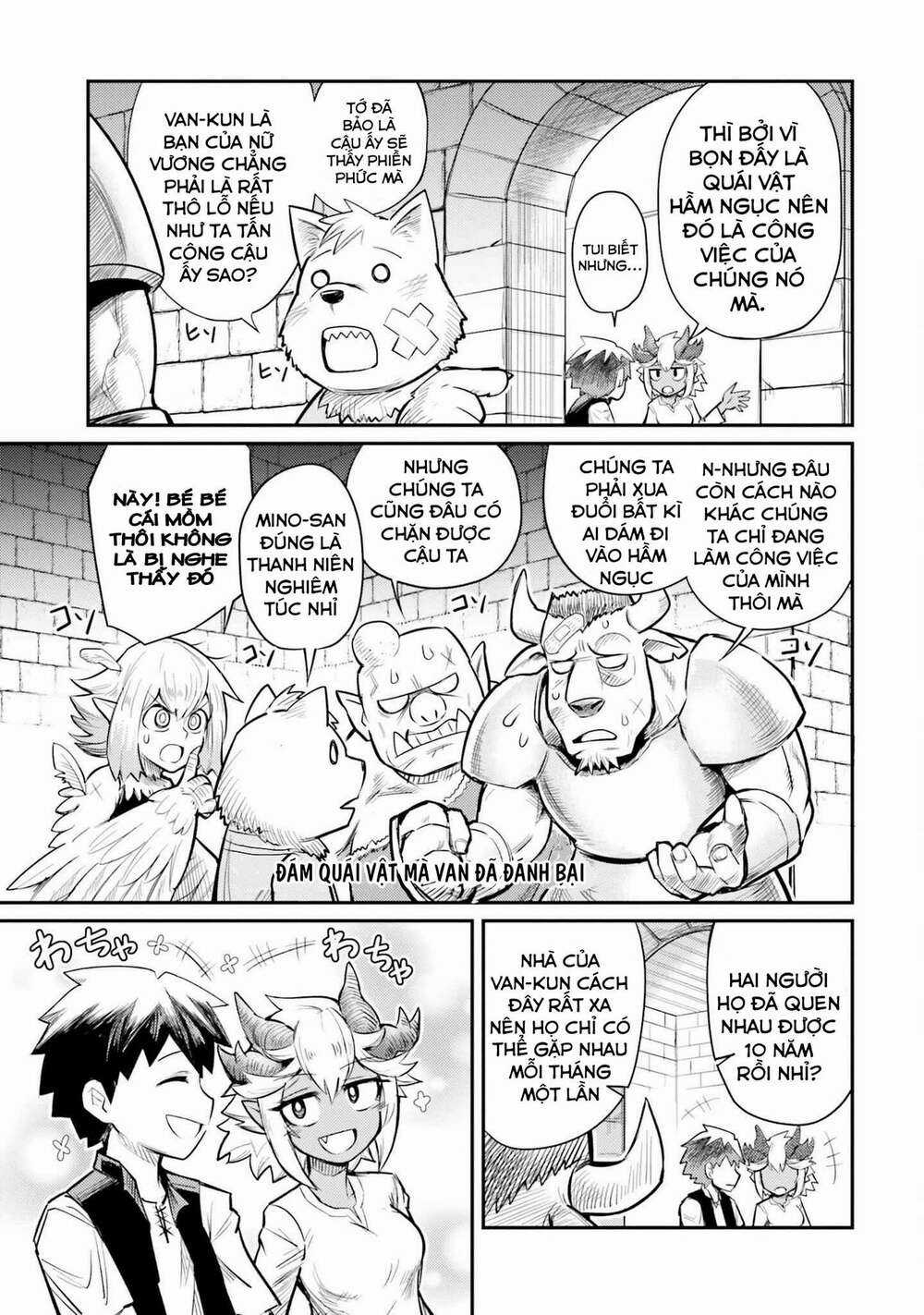 Dungeon No Osananajimi Chapter 1 trang 13