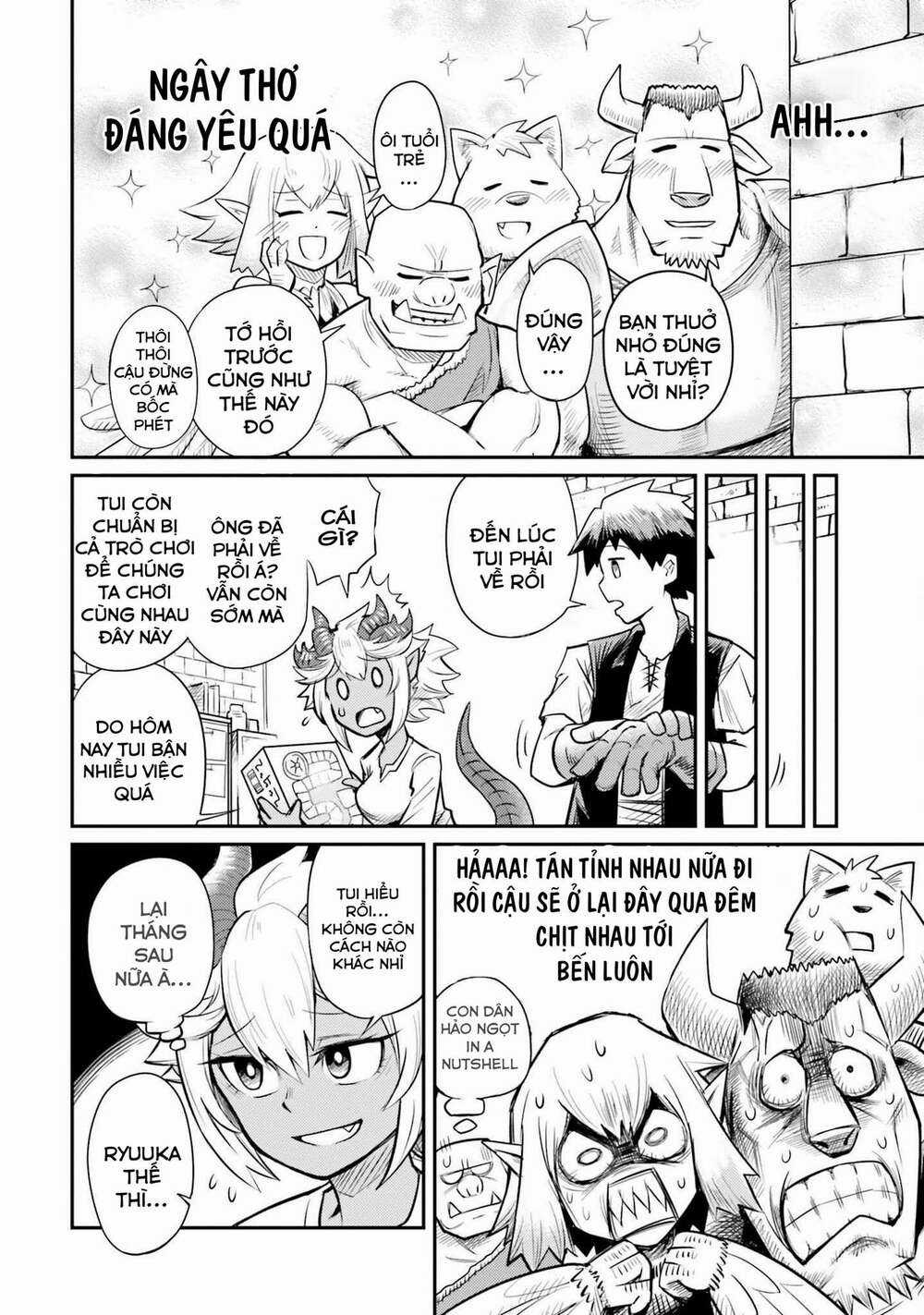 Dungeon No Osananajimi Chapter 1 trang 14