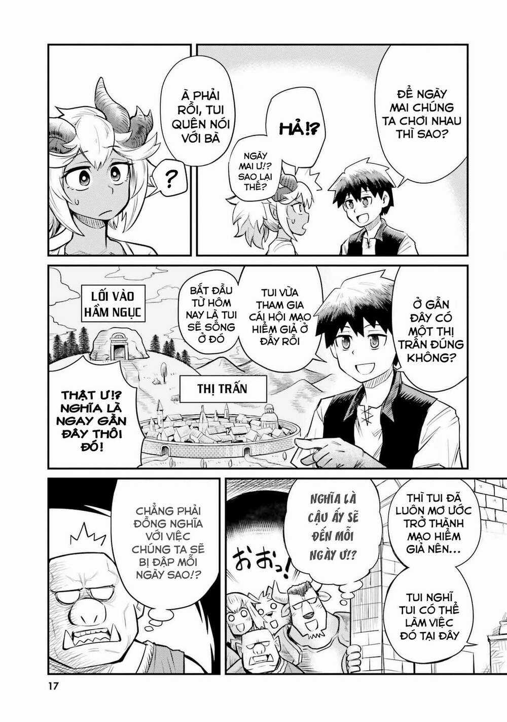 Dungeon No Osananajimi Chapter 1 trang 15