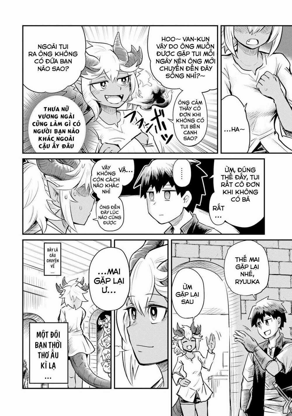 Dungeon No Osananajimi Chapter 1 trang 16