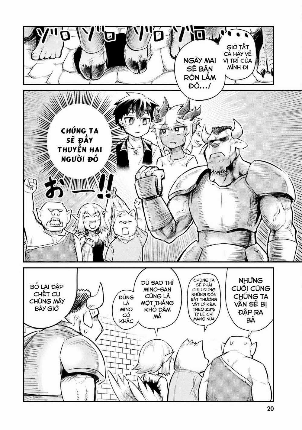 Dungeon No Osananajimi Chapter 1 trang 18