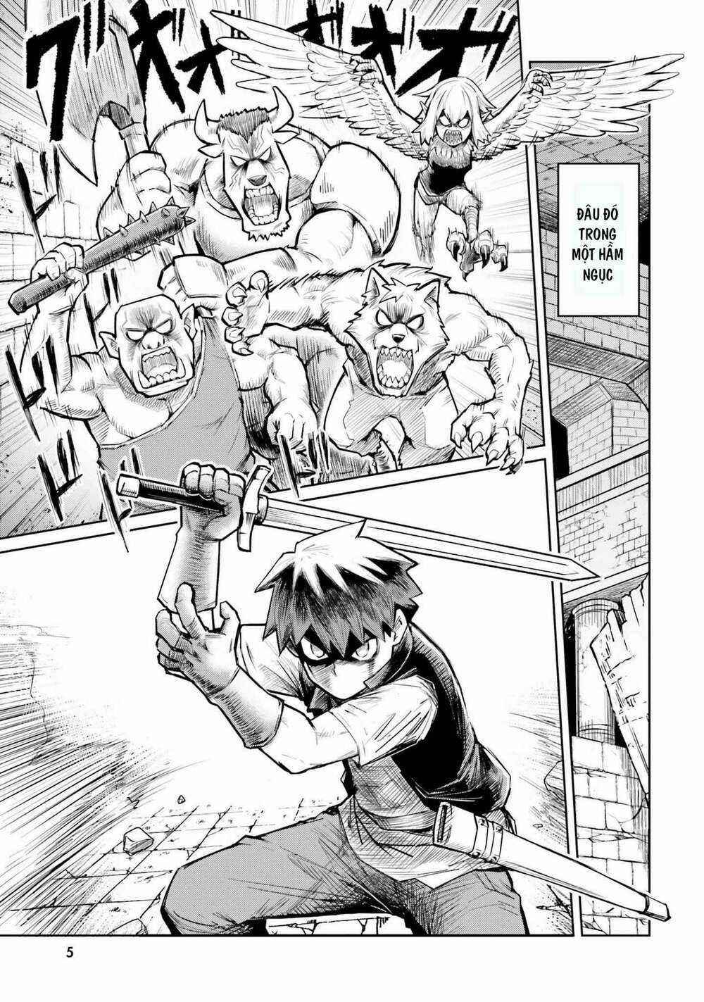 Dungeon No Osananajimi Chapter 1 trang 3