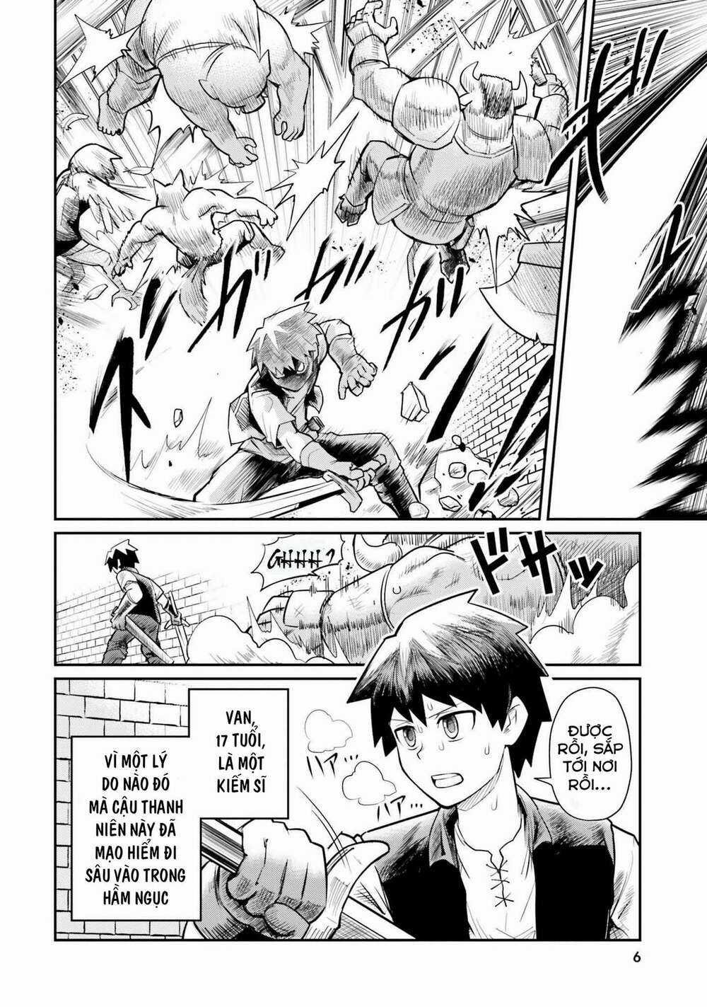 Dungeon No Osananajimi Chapter 1 trang 4