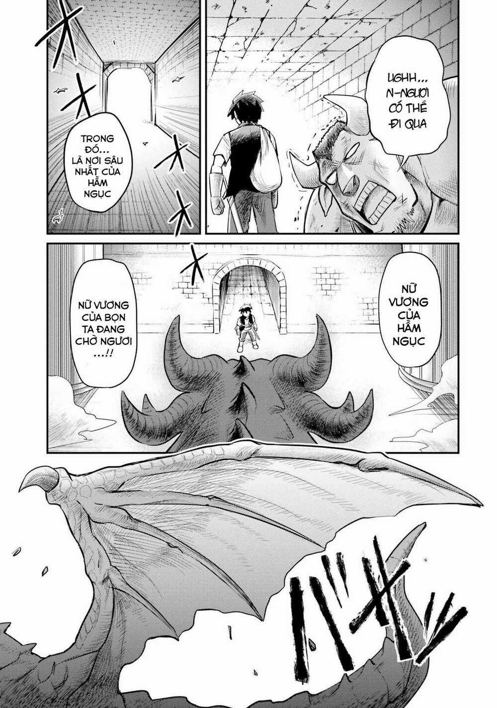 Dungeon No Osananajimi Chapter 1 trang 5