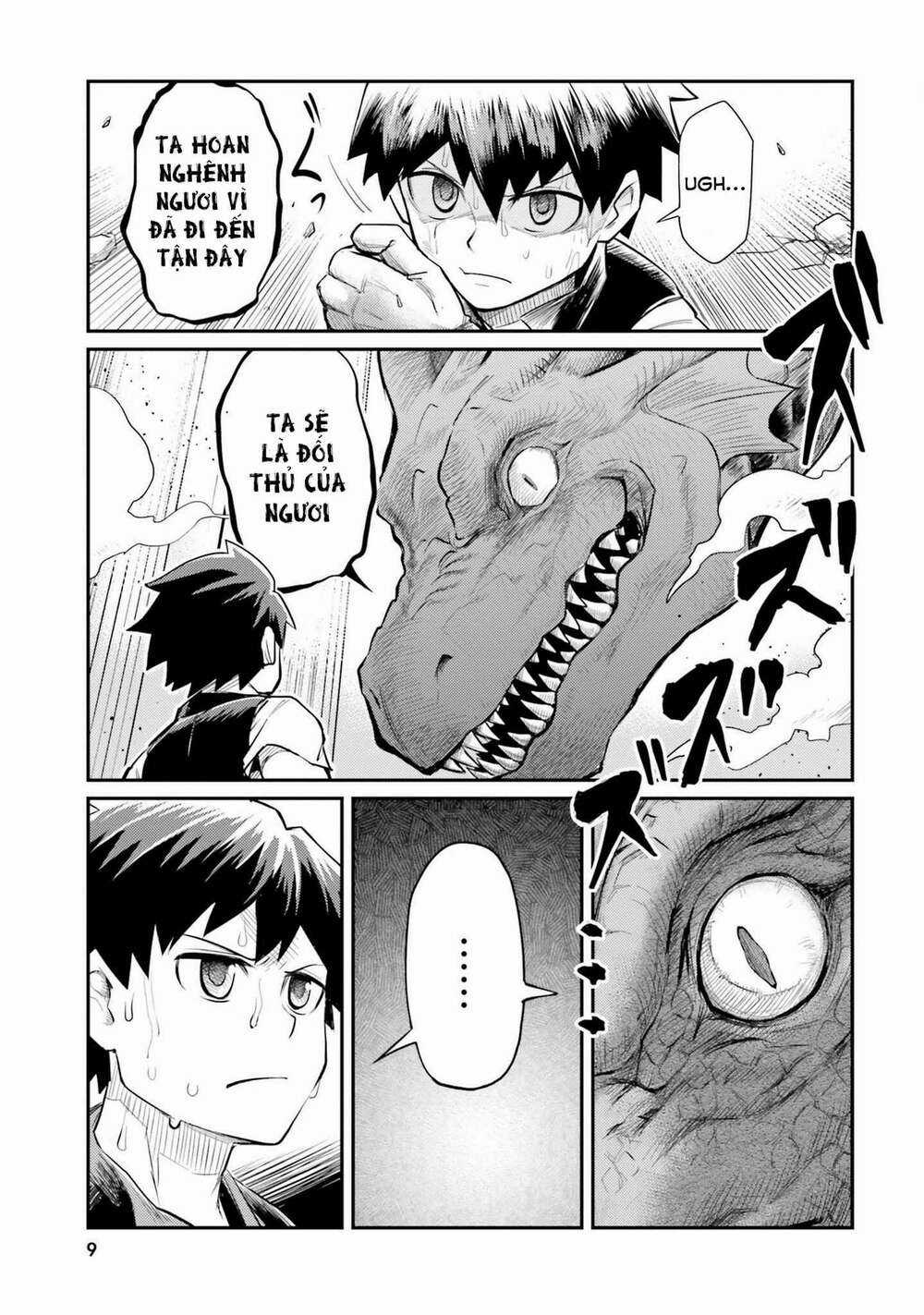 Dungeon No Osananajimi Chapter 1 trang 7