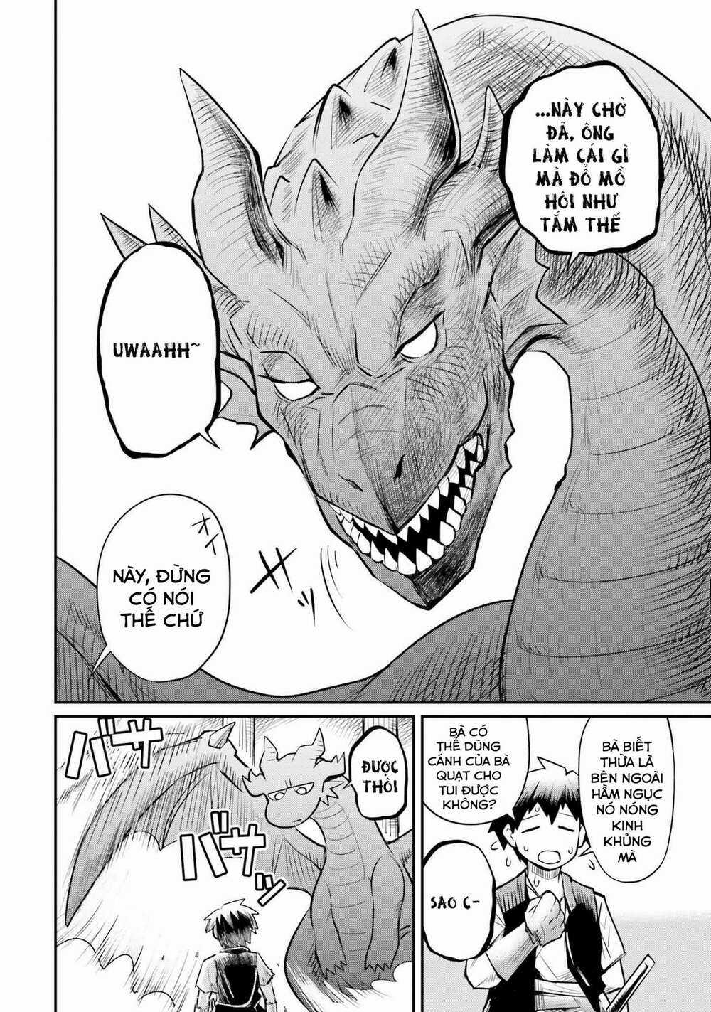 Dungeon No Osananajimi Chapter 1 trang 8