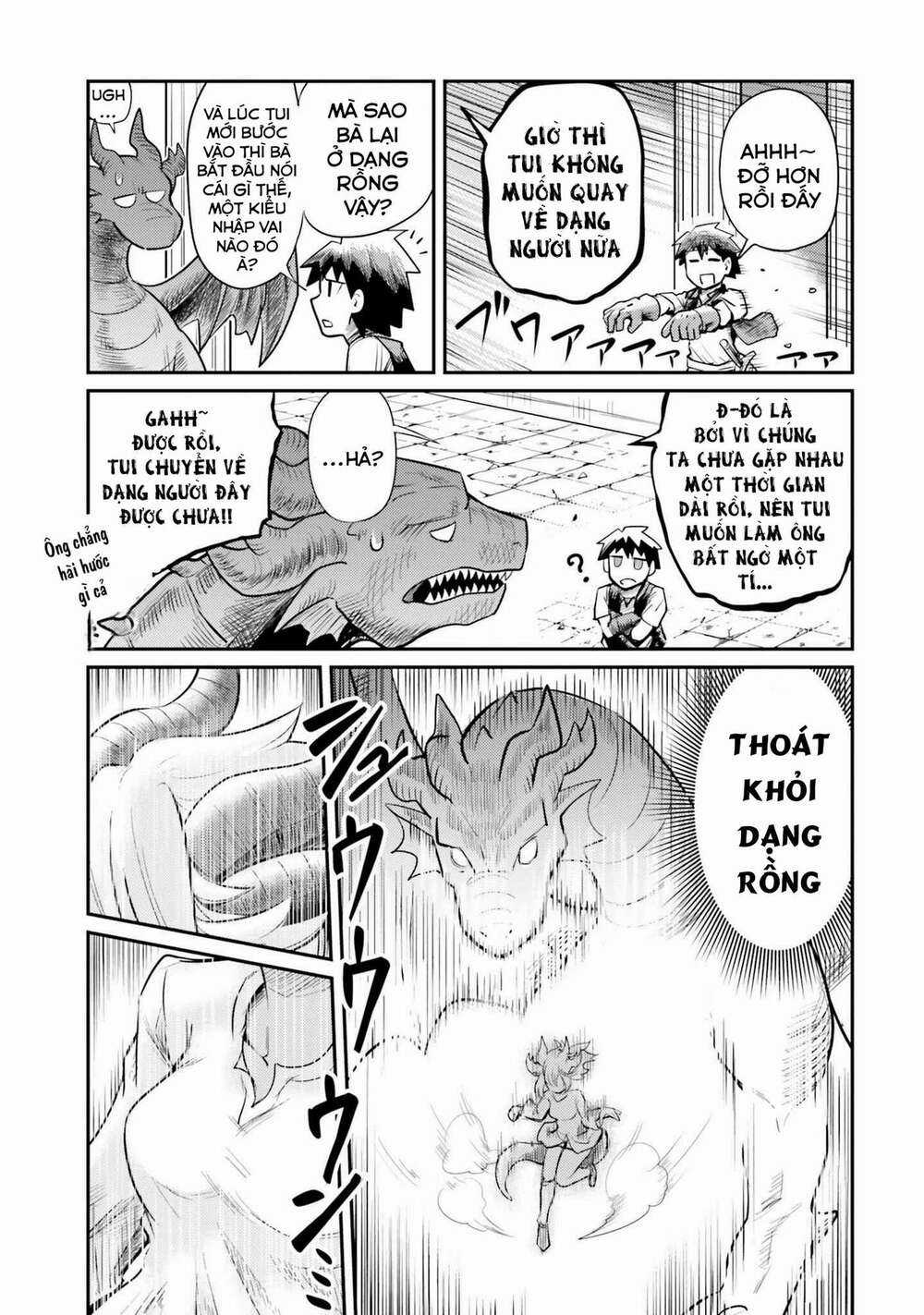 Dungeon No Osananajimi Chapter 1 trang 9