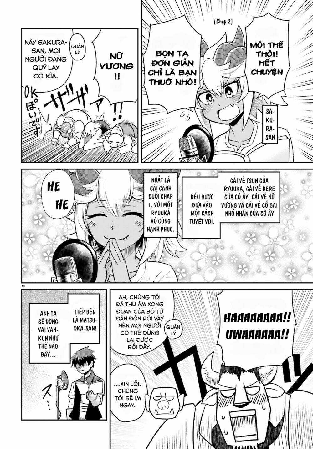 Dungeon No Osananajimi Chapter 10.5 trang 2