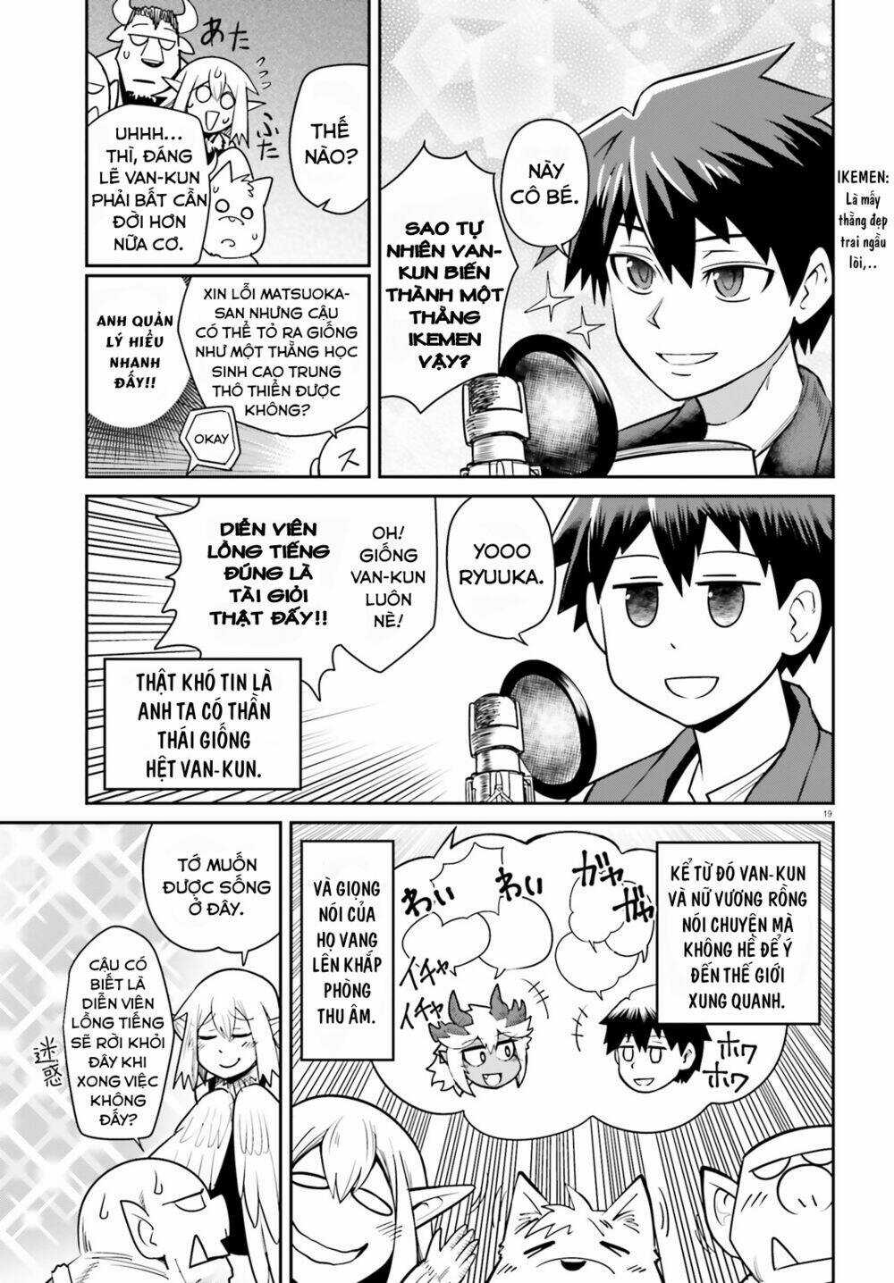 Dungeon No Osananajimi Chapter 10.5 trang 3