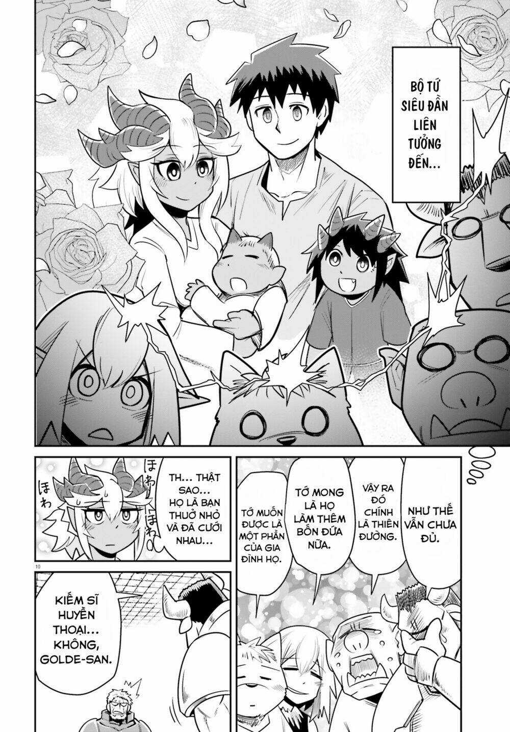 Dungeon No Osananajimi Chapter 10 trang 10