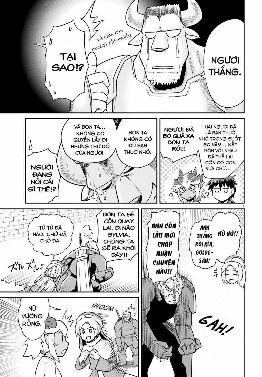 Dungeon No Osananajimi Chapter 10 trang 11